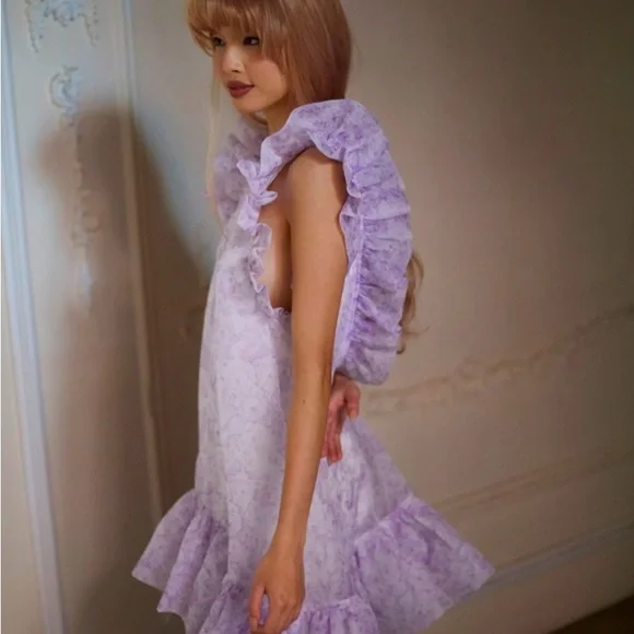 PRICE DROP🎉!!! Selkie Bouquet Mini Dress, (M) - Picture 4 of 16